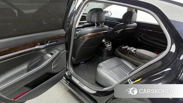 Genesis G90 2021 Черный из Кореи, фото 2