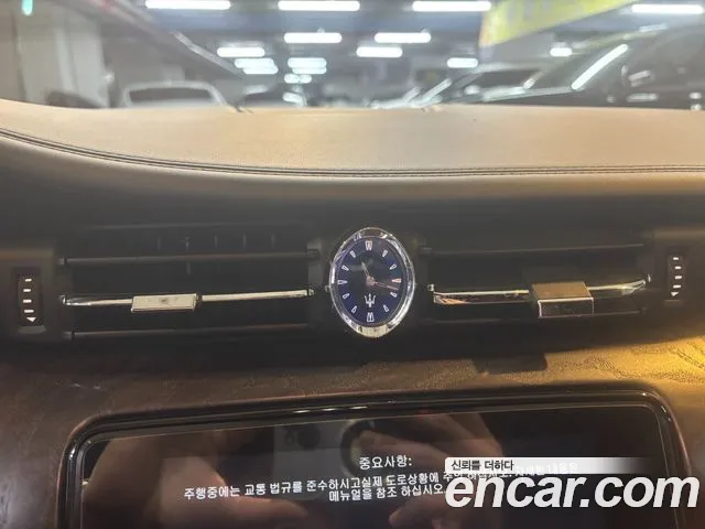 Maserati Quattroporte 2019 Белый из Кореи, фото 2