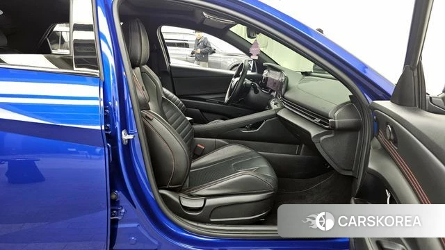 Hyundai Avante (CN7) 2021 Синий из Кореи, фото 2