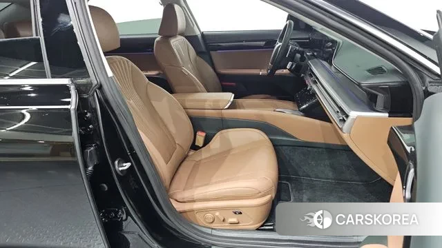 Hyundai Grandeur (GN7) 2023 Черный из Кореи, фото 2