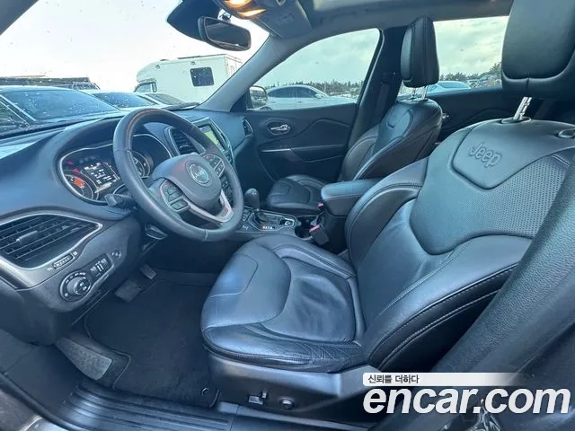Jeep Cherokee (KL) 2019 Серый из Кореи, фото 2