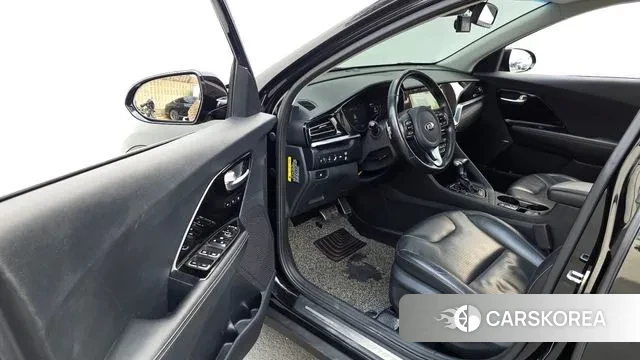 Kia The New Niro 2019 Черный из Кореи, фото 2