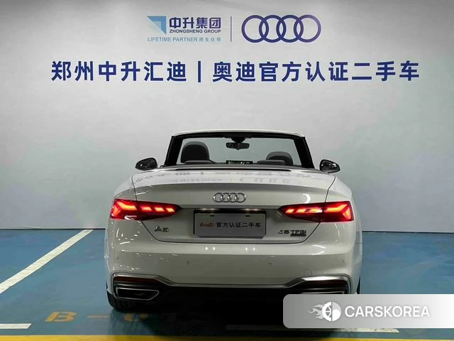 Audi A5 2021 Белый из Китая, фото 2