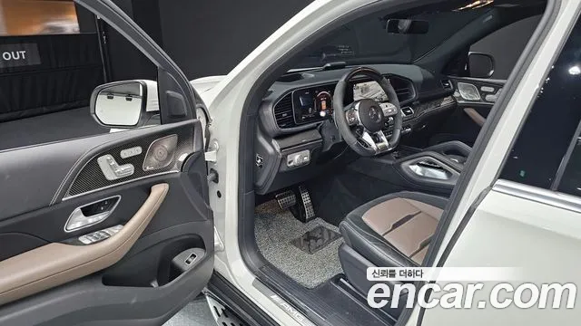 Mercedes-Benz GLE-Class W167 2023 Белый из Кореи, фото 2