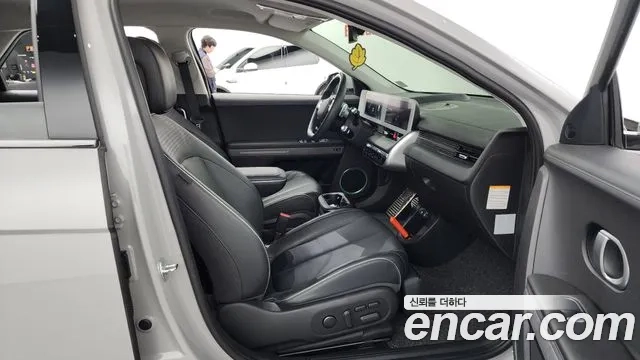 Hyundai Ionic 5 2022 Серебряный из Кореи, фото 2