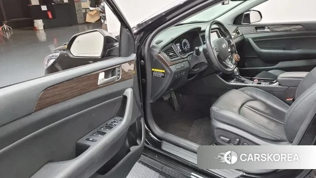 Hyundai Sonata New Rise 2018 Черный из Кореи, фото 2