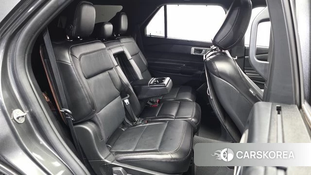 Ford Explorer 6th Generation 2020 Серый из Кореи, фото 2