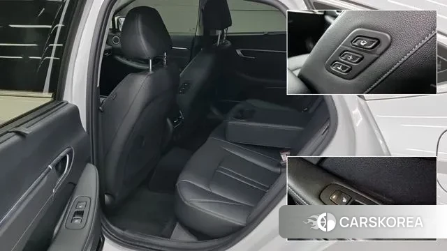 Hyundai Sonata D Edge (DN8) 2023 Белый из Кореи, фото 2