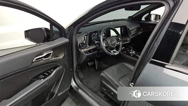 Kia Sportage 5th Generation Hybrid 2024 Серый из Кореи, фото 2