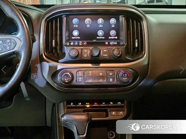 Chevrolet (GM Daewoo) Real New Colorado 2021 Черный из Кореи, фото 2