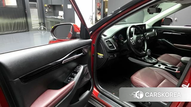 Kia Seltos 2019 Оранжевый из Кореи, фото 2