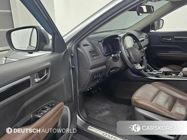 Renault Korea (Samsung) QM6 2018 Серый из Кореи, фото 2