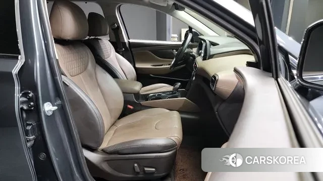 Hyundai Santa Fe TM 2019 Серый из Кореи, фото 2