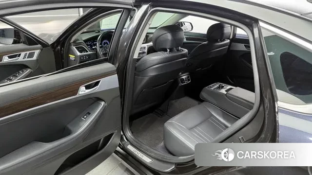 Genesis G80 2018 Черный из Кореи, фото 2