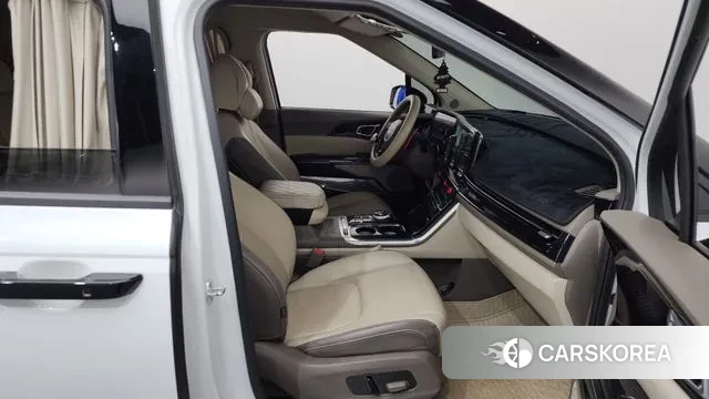 Kia Carnival 4th generation 2022 Белый из Кореи, фото 2