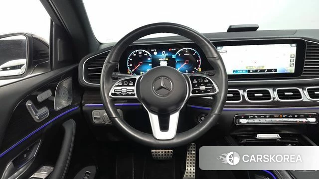 Mercedes-Benz GLE-Class W167 2022 Белый из Кореи, фото 2