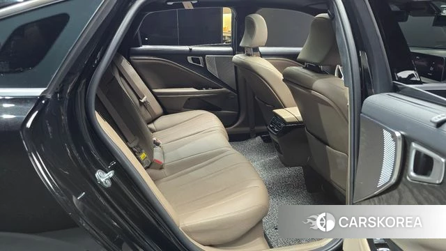 Kia K8 Hybrid 2022 Черный из Кореи, фото 2