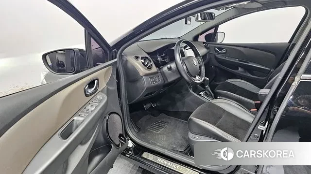 Renault Korea (Samsung) Clio 2019 Черный из Кореи, фото 2