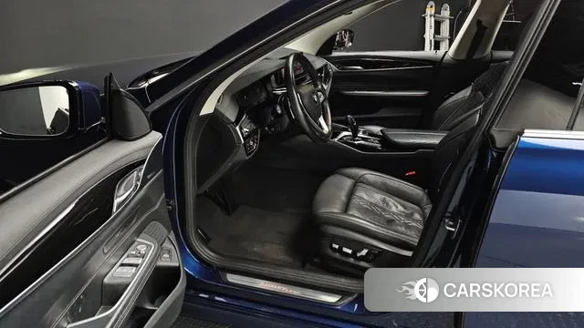 BMW 6 Series GT (G32) 2019 Синий из Кореи, фото 2