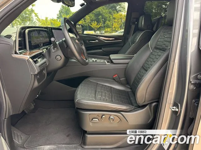 Cadillac Escalade 5th Generation 2022 Серый из Кореи, фото 2