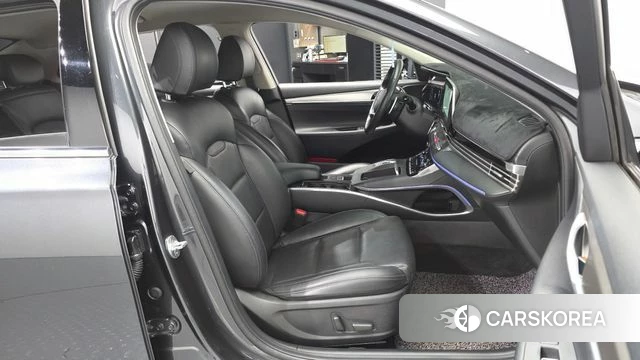 Hyundai The New Grandeur IG 2020 Серый из Кореи, фото 2