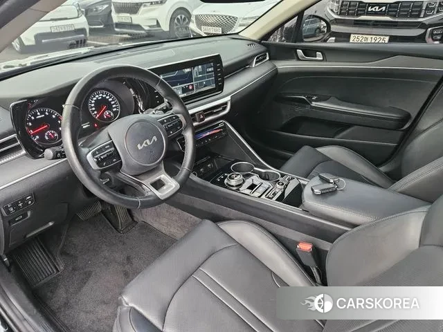 Kia K5 3rd generation 2022 Черный из Кореи, фото 2