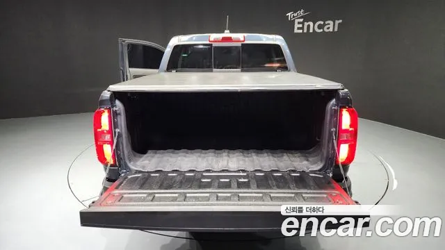 Chevrolet (GM Daewoo) Colorado 2020 Серый из Кореи, фото 2