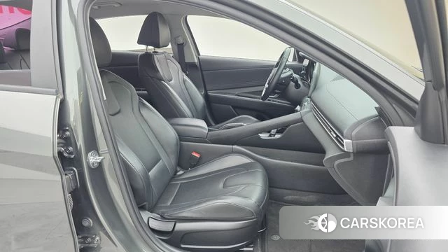 Hyundai Avante (CN7) 2020 Серый из Кореи, фото 2