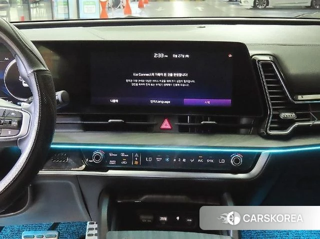 Kia Sportage 5th Generation Hybrid 2024 Белый из Кореи, фото 2