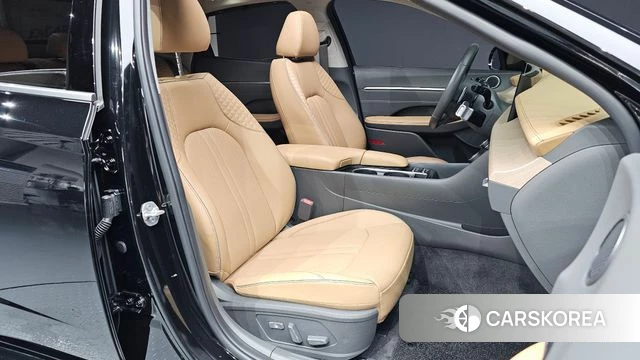Hyundai Sonata D Edge (DN8) 2023 Черный из Кореи, фото 2