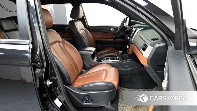 Ssangyong Rexton Sports 2018 Черный из Кореи, фото 2