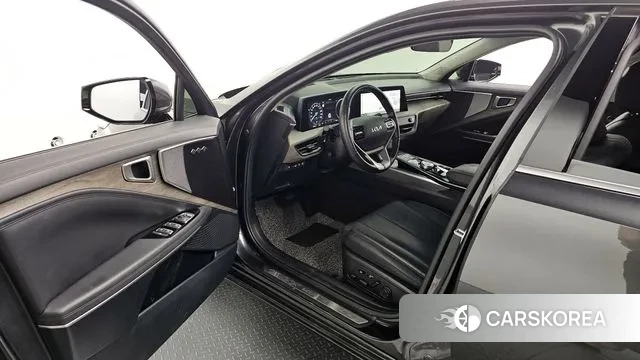 Kia K8 Hybrid 2023 Серый из Кореи, фото 2