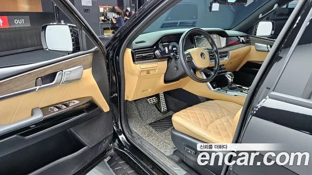 Kia Mohave Master 2021 Черный из Кореи, фото 2