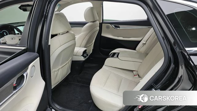 Hyundai The New Grandeur IG 2022 Черный из Кореи, фото 2