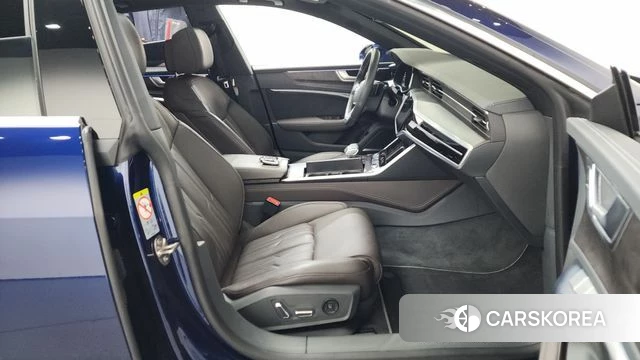 Audi A7 (4K) 2020 Синий из Кореи, фото 2