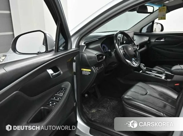 Hyundai Santa Fe TM 2018 Серебристо-серый из Кореи, фото 2