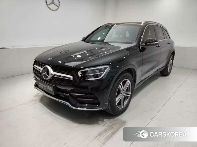 Mercedes-Benz GLC 2020 Черный из Китая, фото 2