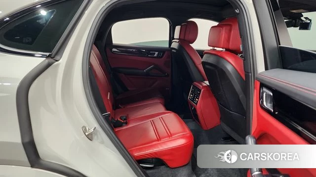 Porsche Cayenne (PO536) 2021 Серый из Кореи, фото 2