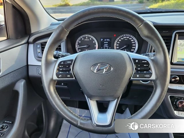 Hyundai Sonata New Rise 2018 Белый из Кореи, фото 2
