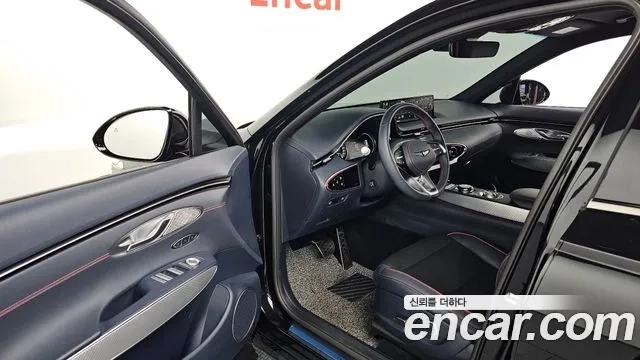 Genesis GV70 2023 Черный из Кореи, фото 2