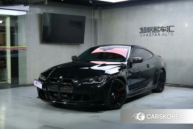 BMW M4 2024 Черный из Китая, фото 2