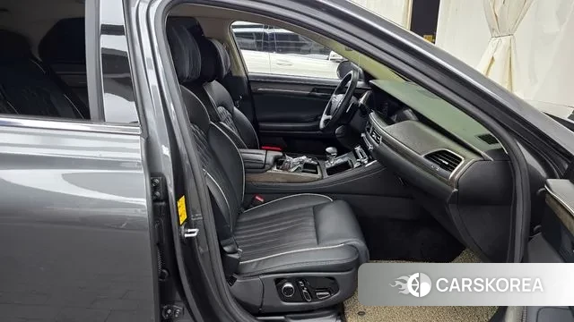 Genesis G90 2019 Серый из Кореи, фото 2