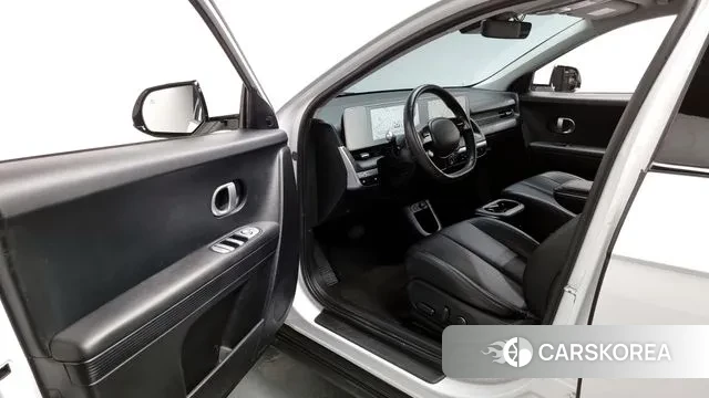 Hyundai Ionic 5 2021 Белый из Кореи, фото 2