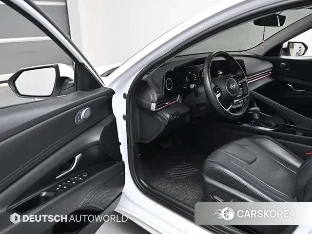 Hyundai Avante (CN7) 2020 Белый из Кореи, фото 2