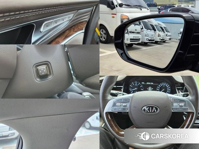 Kia More K9 2019 Черный из Кореи, фото 2