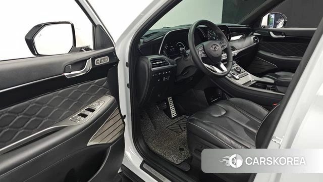 Hyundai Palisade 2022 Белый из Кореи, фото 2