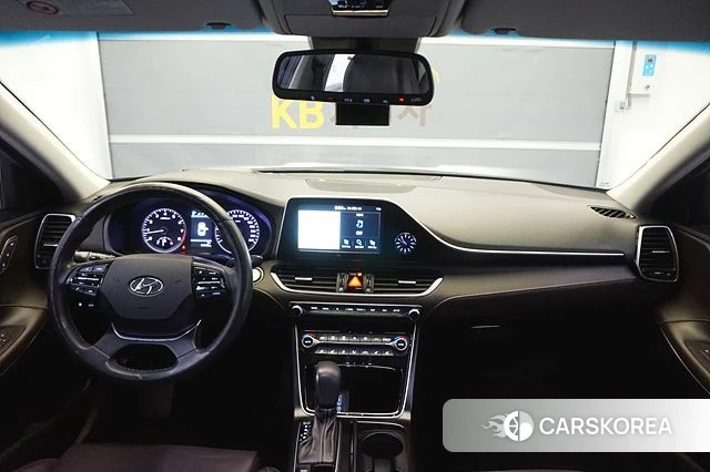 Hyundai Grandeur IG 2018 Черный из Кореи, фото 2