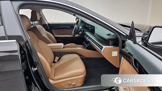 Hyundai Grandeur Hybrid (GN7) 2024 Черный из Кореи, фото 2