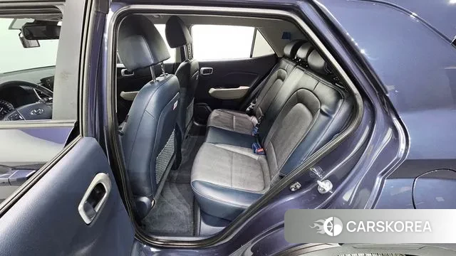 Hyundai Venue 2020 Синий из Кореи, фото 2