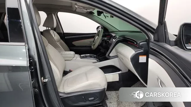 Hyundai Tucson Hybrid (NX4) 2020 Серый из Кореи, фото 2